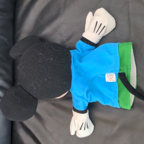 10" Mickey Mouse puppet - Picture 2 of 5